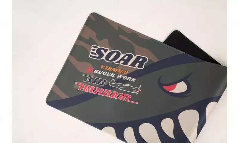 Игровая поверхность Varmilo Warrior-Soar Desk Mat XL (900х400х3мм) — 2