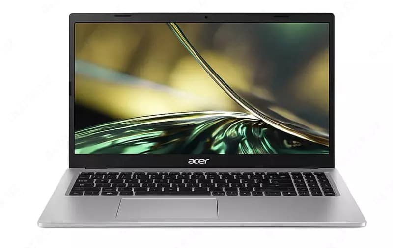 Ноутбук ”Acer” Aspire 15.6” FHD ComfyView LED LCD, R5-7520U, 8GB, 256GB, GRAPHIC Integrated (Арт. - NX.KDEER.004) Серебристый — 1