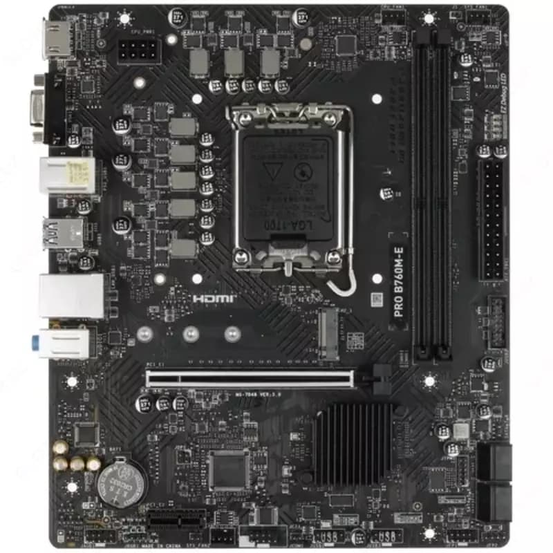 Материнская плата MSI PRO B760M-E DDR5
