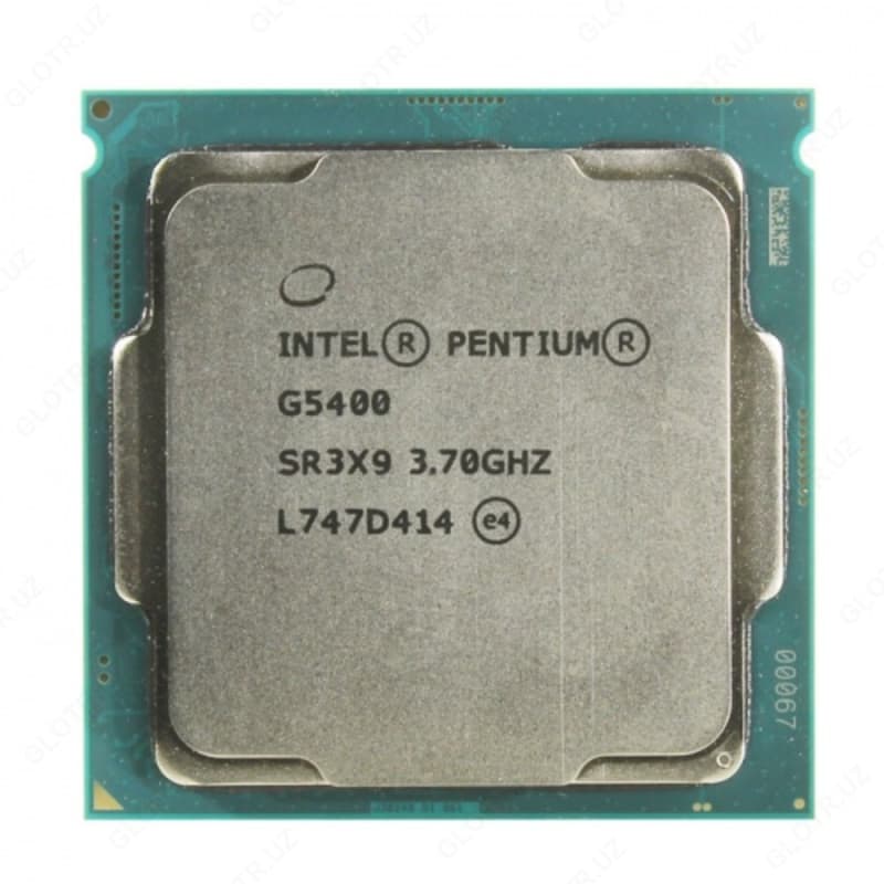Процессор Intel-DualCore G5400 - 3.7 GHz — 1