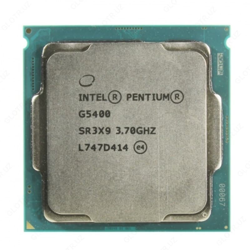 Процессор Intel-DualCore G5400 - 3.7 GHz — 2