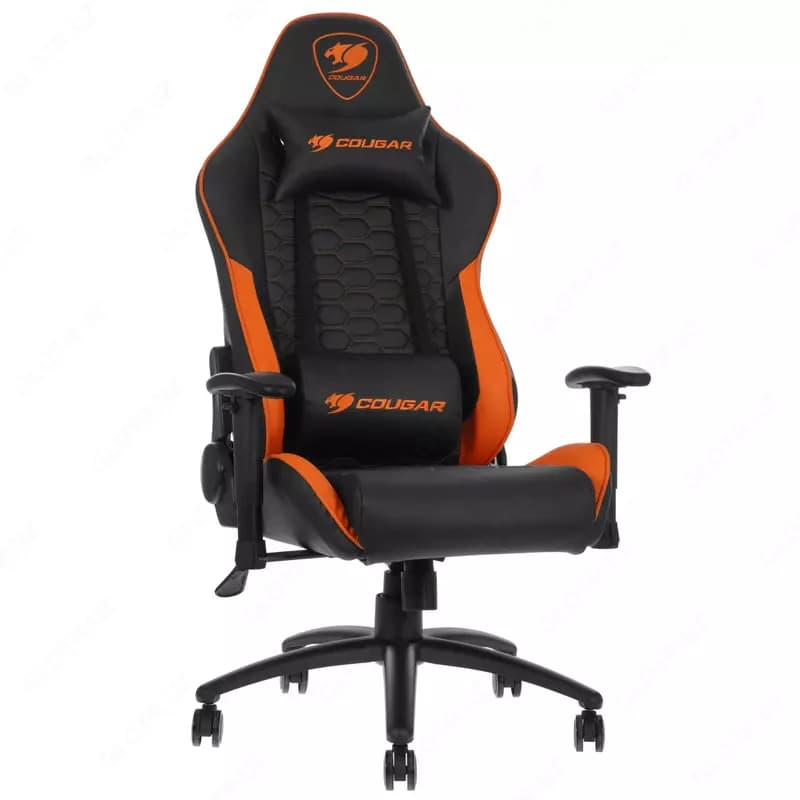 Игровое компьютерное кресло ”Cougar” Outrider Orange (Арт. - 46011) — 1