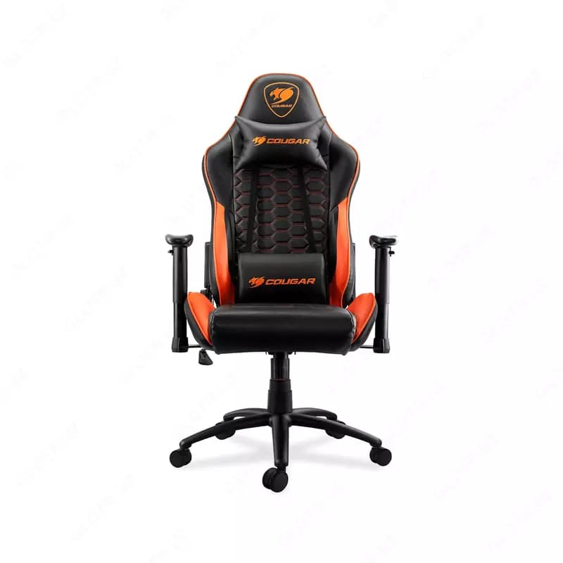 Игровое компьютерное кресло ”Cougar” Outrider Orange (Арт. - 46011) — 2