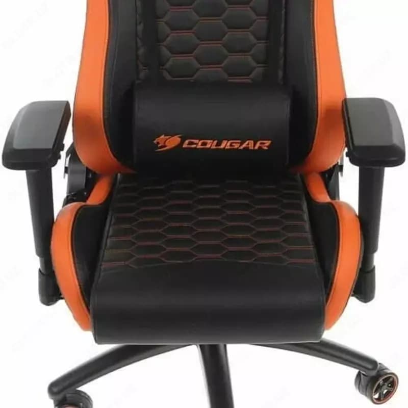 Игровое компьютерное кресло ”Cougar” Outrider Orange (Арт. - 46011) — 3