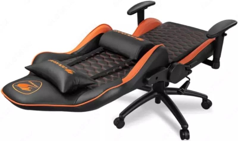 Игровое компьютерное кресло ”Cougar” Outrider Orange (Арт. - 46011) — 5
