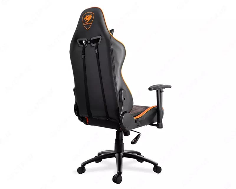 Игровое компьютерное кресло ”Cougar” Outrider Orange (Арт. - 46011) — 6