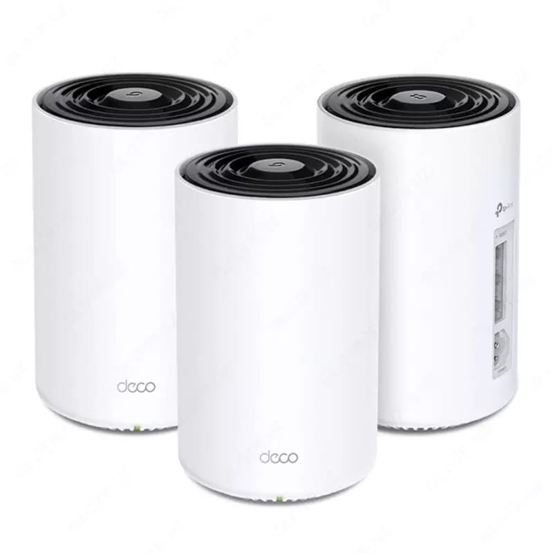 Mesh Wi-Fi система TP-Link Deco PX50 (3-Pack) AX3000 + G1500 Whole Home — 1