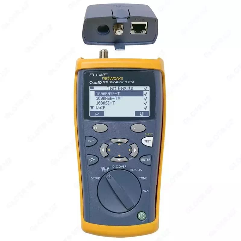 Тестер кабельный квалификационный Fluke Networks CableIQ-100 — 1