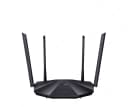 Двухдиапазонный Wi-Fi роутер (гигабитный) ”Tenda” AC19 Ethernet, 4 антенны (Арт. - 17345) Черный
