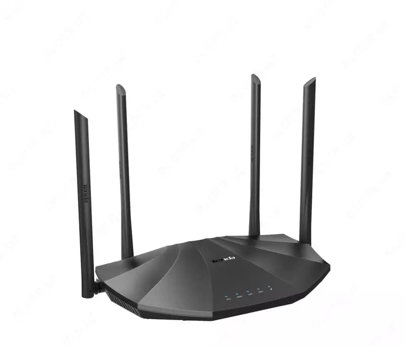 Двухдиапазонный Wi-Fi роутер (гигабитный) ”Tenda” AC19 Ethernet, 4 антенны (Арт. - 17345) Черный — 2