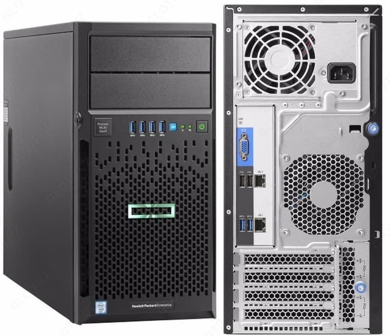 HPE ML30 gen10 tower server — 1