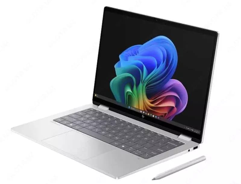Ноутбук HP OMNI BOOK X FLIP 2-IN-1 / ULTRA 5-226V / DDR5 16GB / SSD 1TB / 16. 2K IPS / BACKLIT / TOUCH — 2