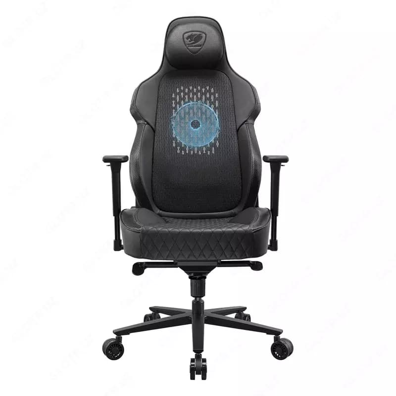 Игровое компьютерное кресло ”Cougar” NxSys Aero (Арт. - 46032) Черное — 1