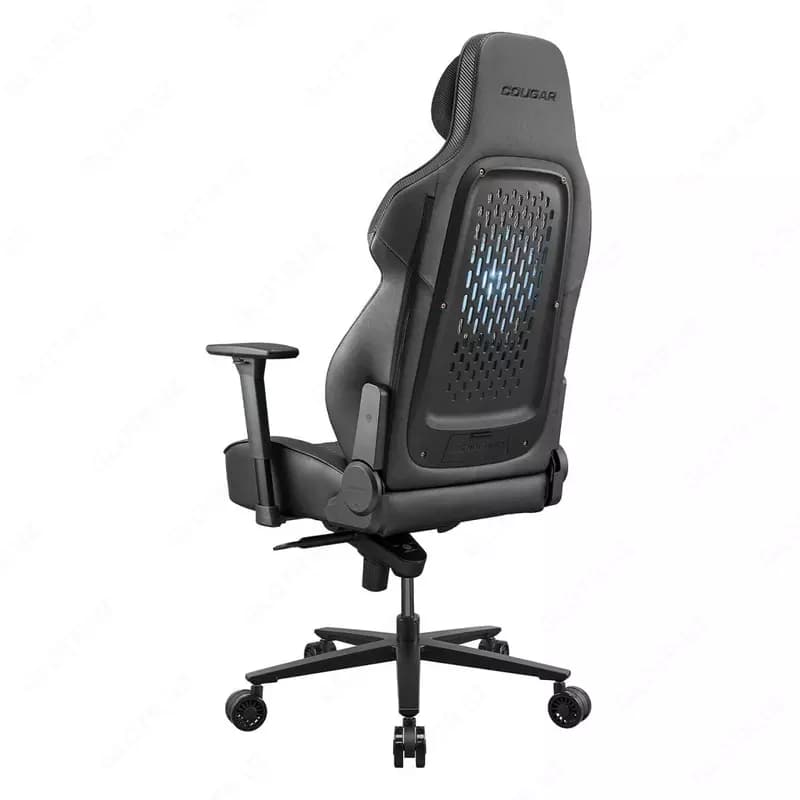 Игровое компьютерное кресло ”Cougar” NxSys Aero (Арт. - 46032) Черное — 4