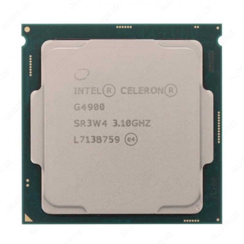 Процессор Intel-Celeron G4900 - 3.1 GHz, 2M — 1