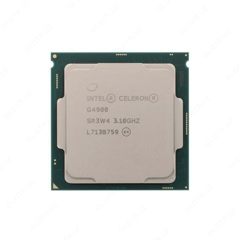 Процессор Intel-Celeron G4900 - 3.1 GHz, 2M — 2