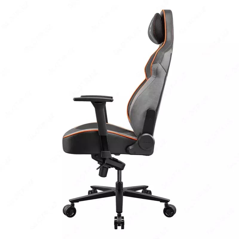 Игровое компьютерное кресло ”Cougar” NxSys Aero (Арт. - 46031) Черное/оранжевое — 3