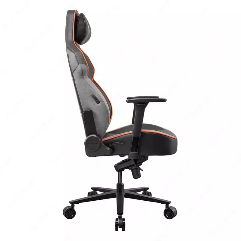 Игровое компьютерное кресло ”Cougar” NxSys Aero (Арт. - 46031) Черное/оранжевое — 5