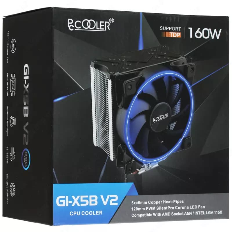 Система охлаждения PCCooler GI-X5B V2 — 1