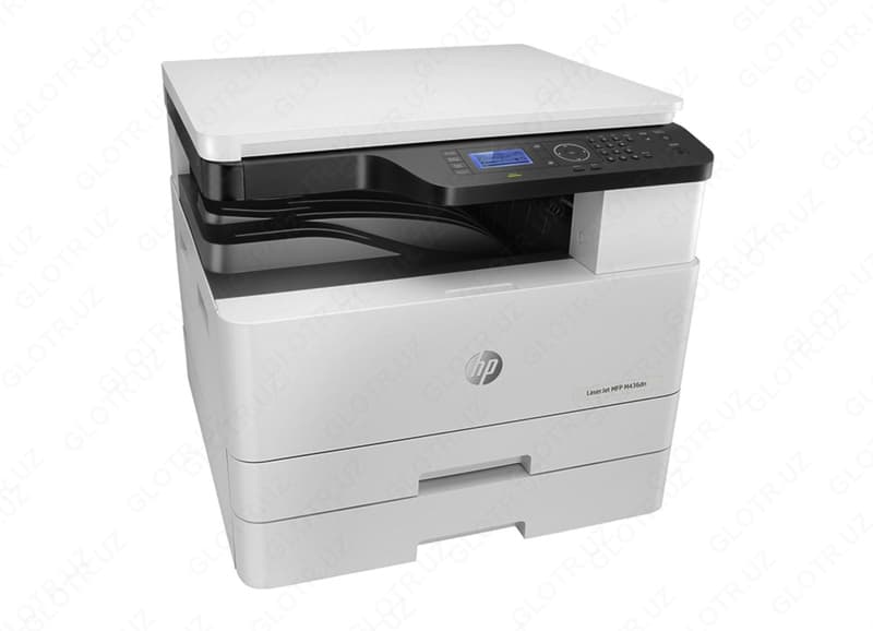 HP - LaserJet MFP M436dn (2KY38A) А3, 3в1, ч/б, USB, Ethernet. 23 стр/мин (A4), 12 стр/мин (А3) — 2