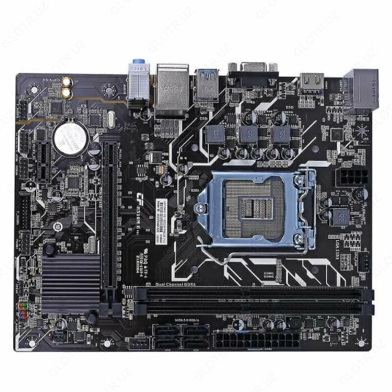Материнская плата MB Colorful H310M-E V21 DDR4 LGA1151 — 1