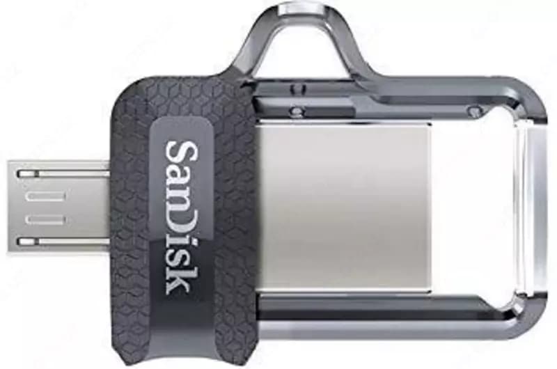 Флешка SanDisk OTG 16 GB USB 3.0 — 2