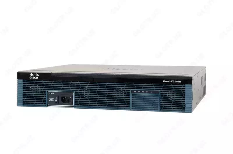 Маршрутизатор ”Cisco” C2951-AX/K9-RF-SM-D-ES3G-48 (Черный) — 1