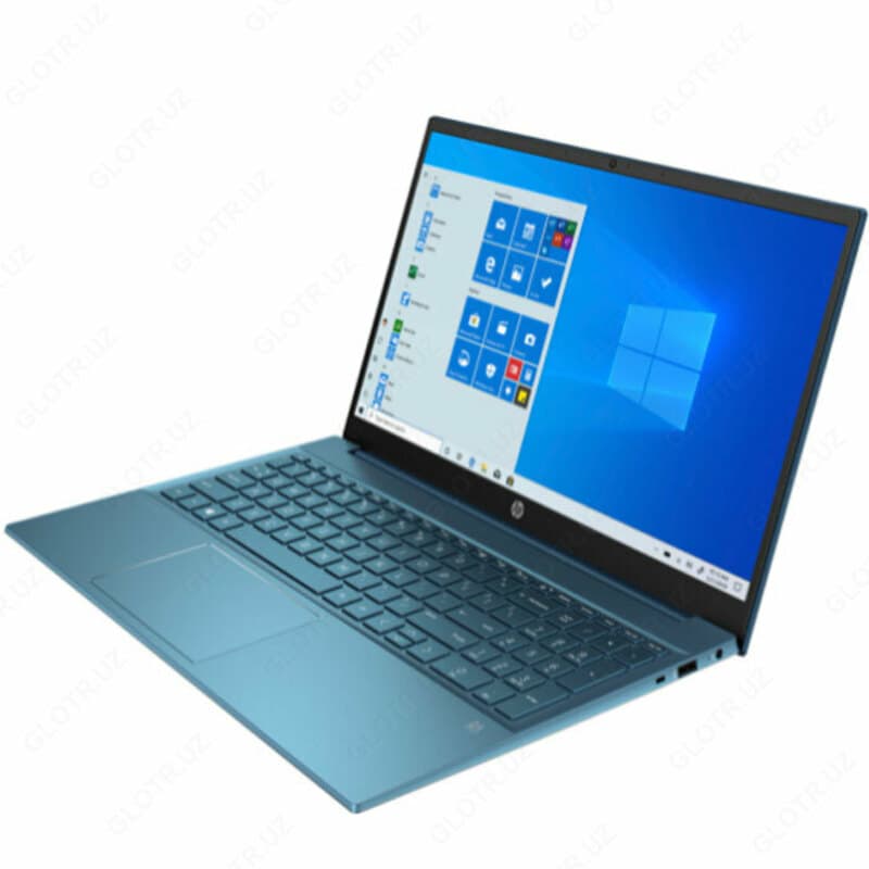 Ноутбук HP Pavilion 15-eg0008ur (855) (Intel Core i5-1135G7 Quad/ DDR4 8GB/ SSD 512GB/ 15,6 IPS FHD/ Intel Iris Xe Graphics/ No DVD/ DOS/ RU... — 3