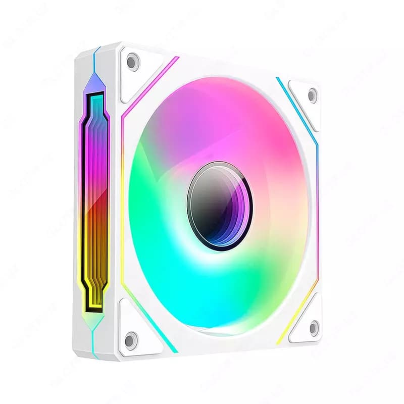 Корпусной вентилятор ”Huntkey” GS120 White (Арт. - 09276) — 1