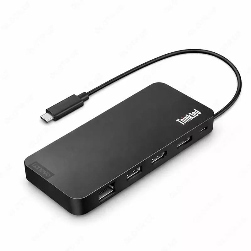 Док-станция Lenovo ThinkPad Universal USB-C Dock (40AY0090EU) — 1