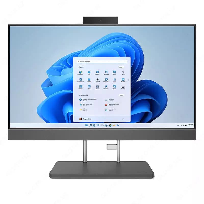 Моноблок ”Lenovo” IdeaCentre AIO 5 27IAH7, 27”, i5-12500H, 16GB, 512GB (Арт. - F0GQ005BRU) Темно-серый — 1