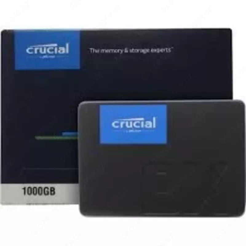 SSD Crucial 1TB SATA III 2,5 — 1