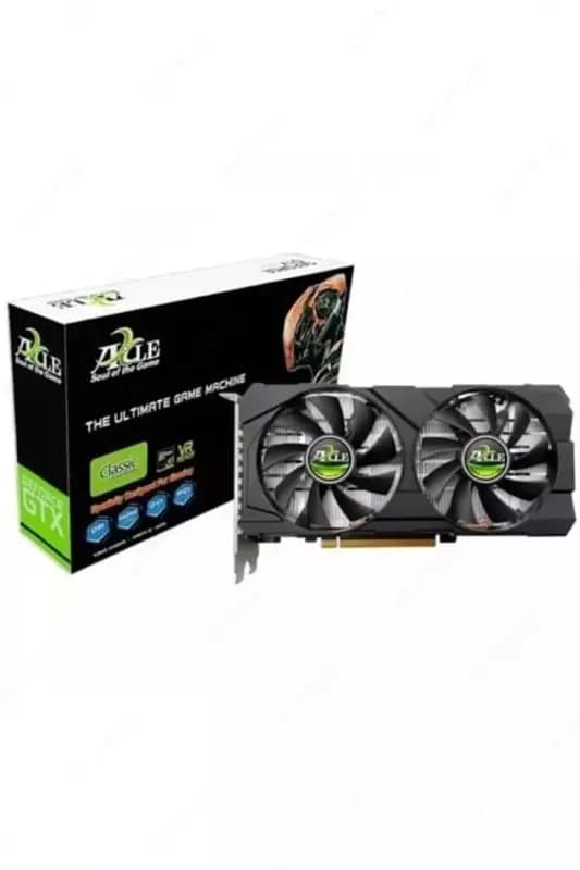 Видеокарта Axle — 6GB GeForce GTX1660 Super 128-bit GDDR6 — 1