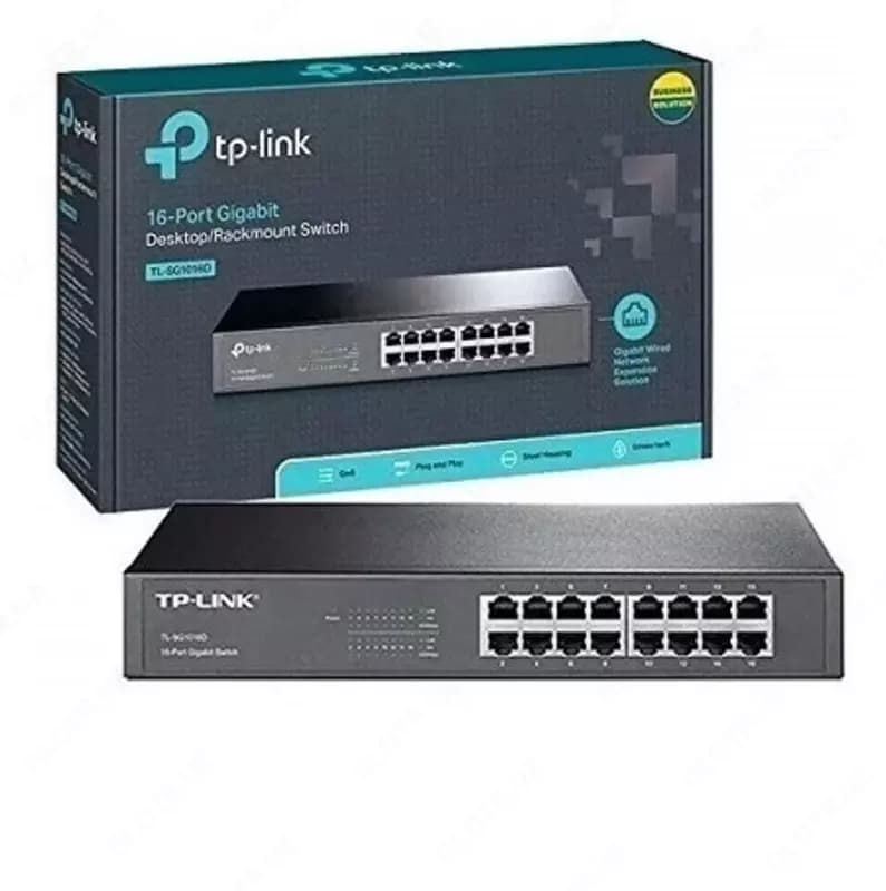 Коммутатор HUB 16 портовый TP Link — 2
