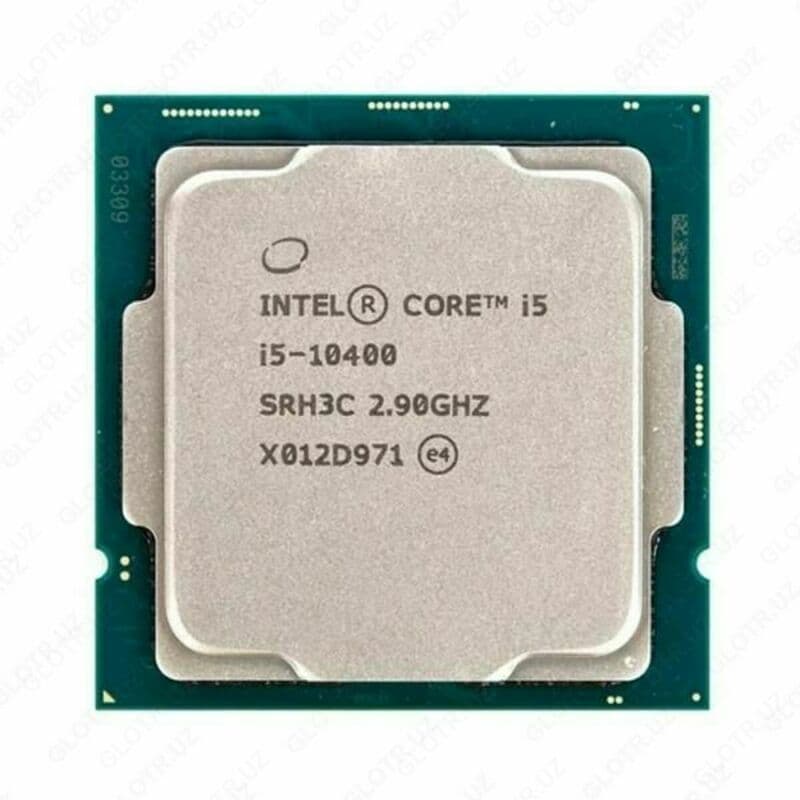 Процессор Intel-Core i5 - 10400, 2.9 GHz, 12MB, oem, LGA1200, Comet Lake — 2