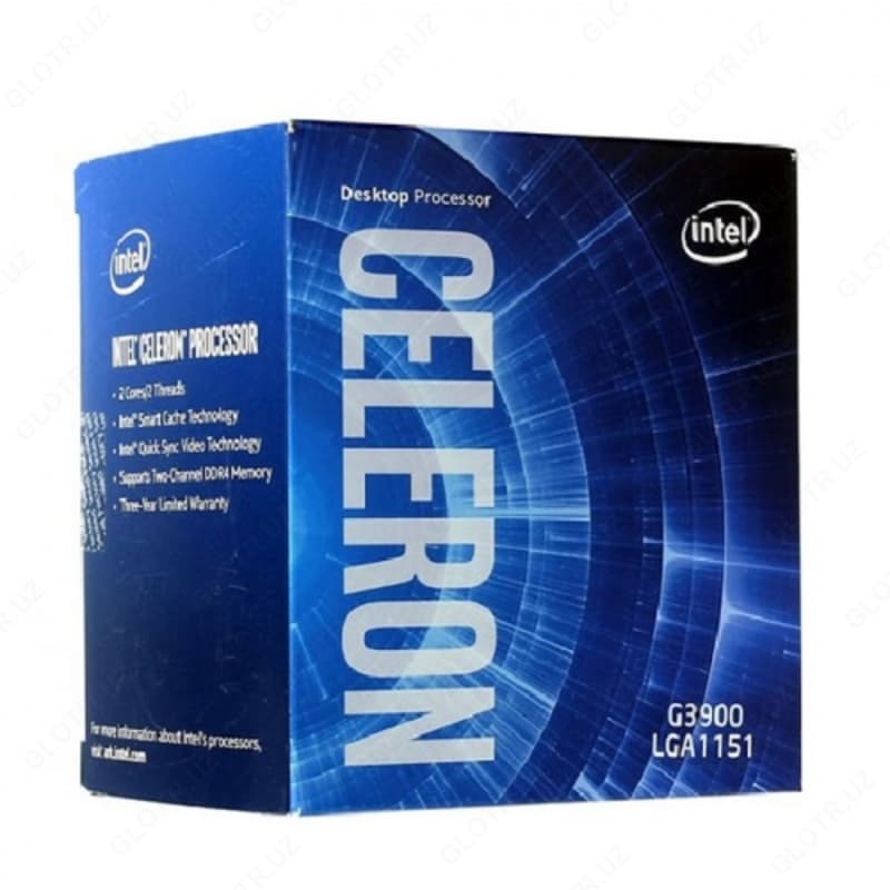 Процессор Intel-Celeron G3900 - 2.8 GHz — 1