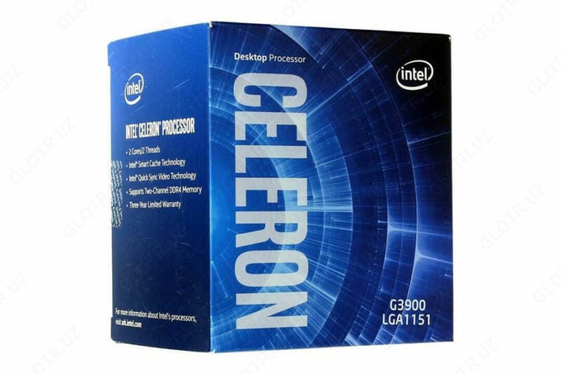 Процессор Intel-Celeron G3900 - 2.8 GHz — 2