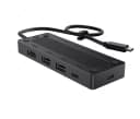 USB hub ”HP” USB-C Travel EURO (Art. - 86T46AA)