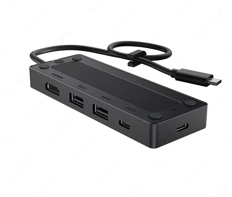 USB hub ”HP” USB-C Travel EURO (Art. - 86T46AA) — 1
