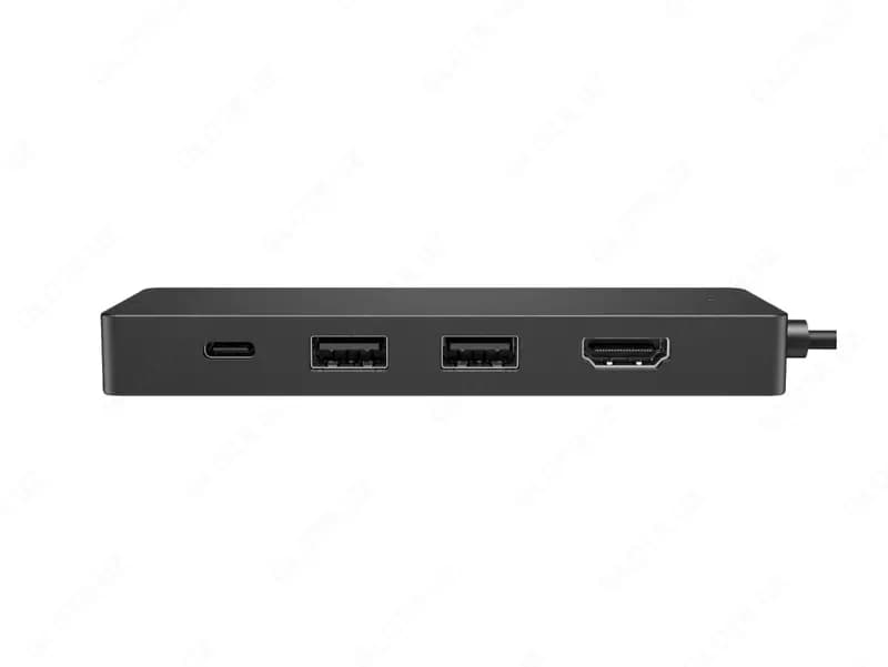 USB hub ”HP” USB-C Travel EURO (Art. - 86T46AA) — 2
