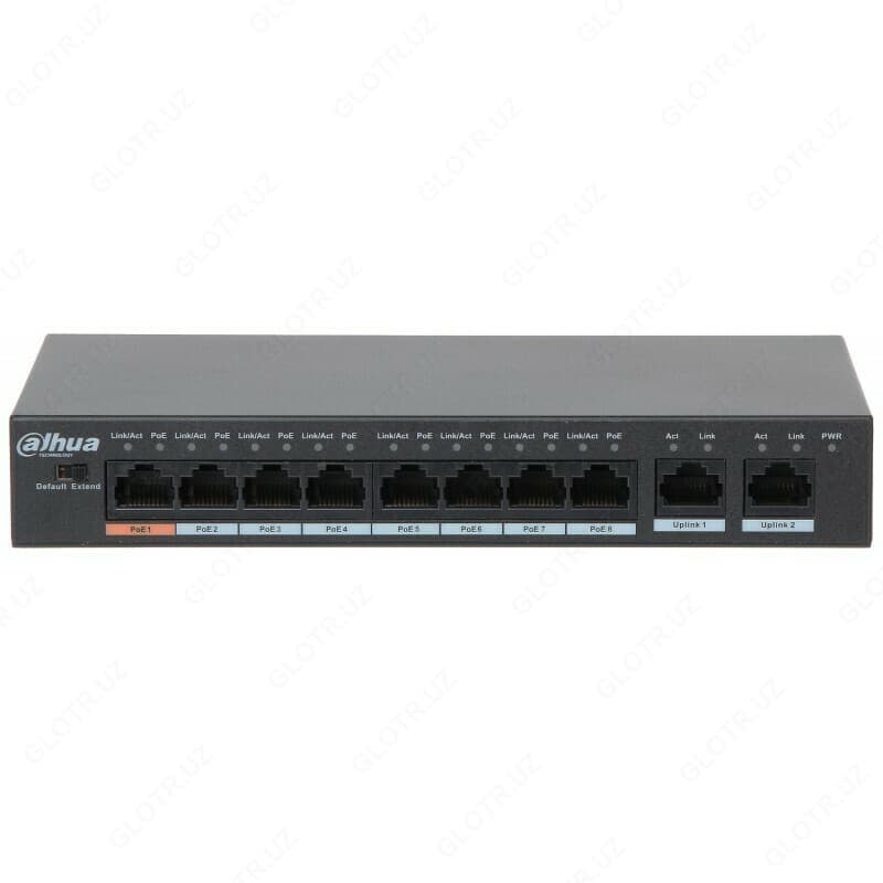 Коммутатор DH-PFS3010-8ET-96 — 2