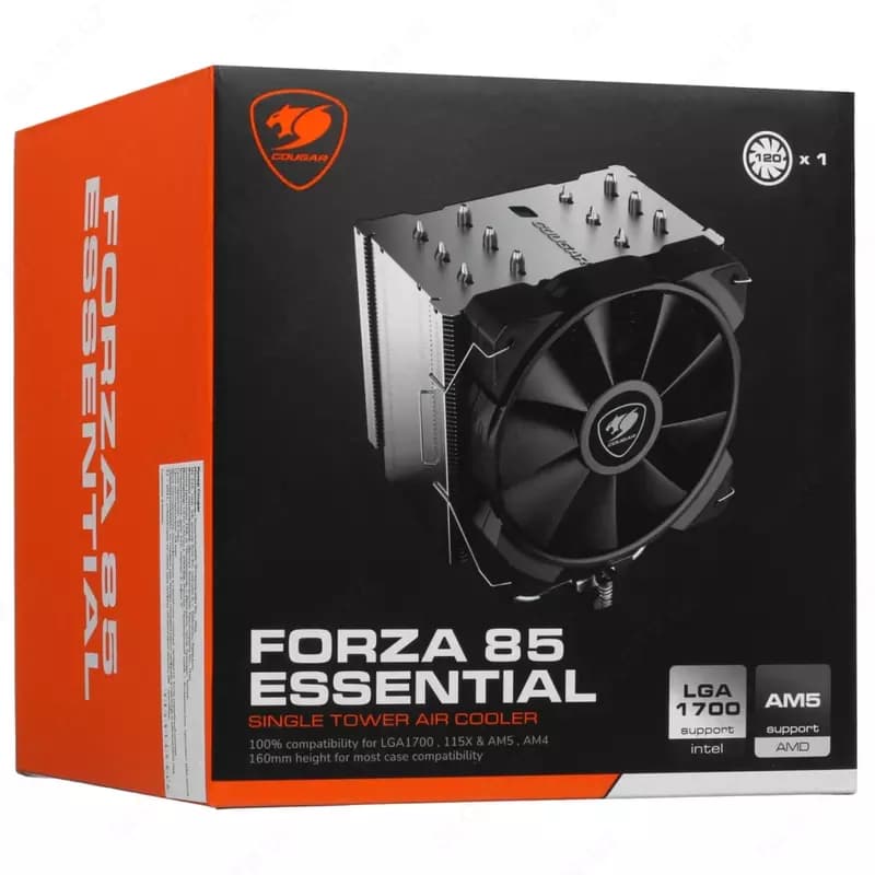 Кулер для процессора (воздушный) ”Cougar” Forza 85 Essential (Арт. - 09227) — 4