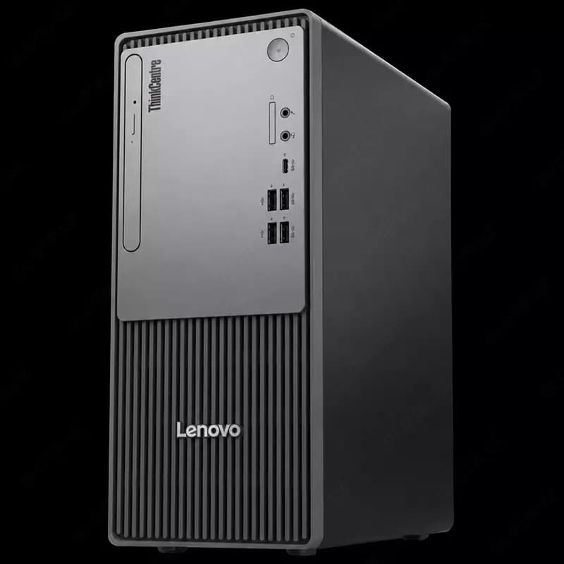 Компьютер Lenovo ThinkCentre neo 50t Gen 6 [13BD002RRU] (Intel Core Ultra 5 225, 16GB RAM, 512GB SSD, Intel Graphics, FreeDOS) Black — 1