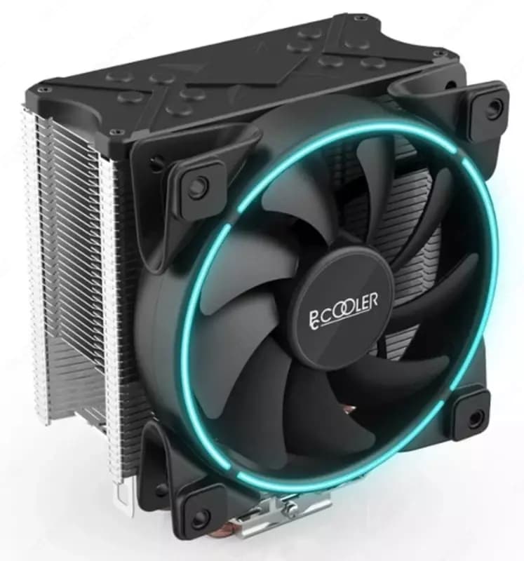 Система охлаждения PCCooler GI-X5 Blue — 3