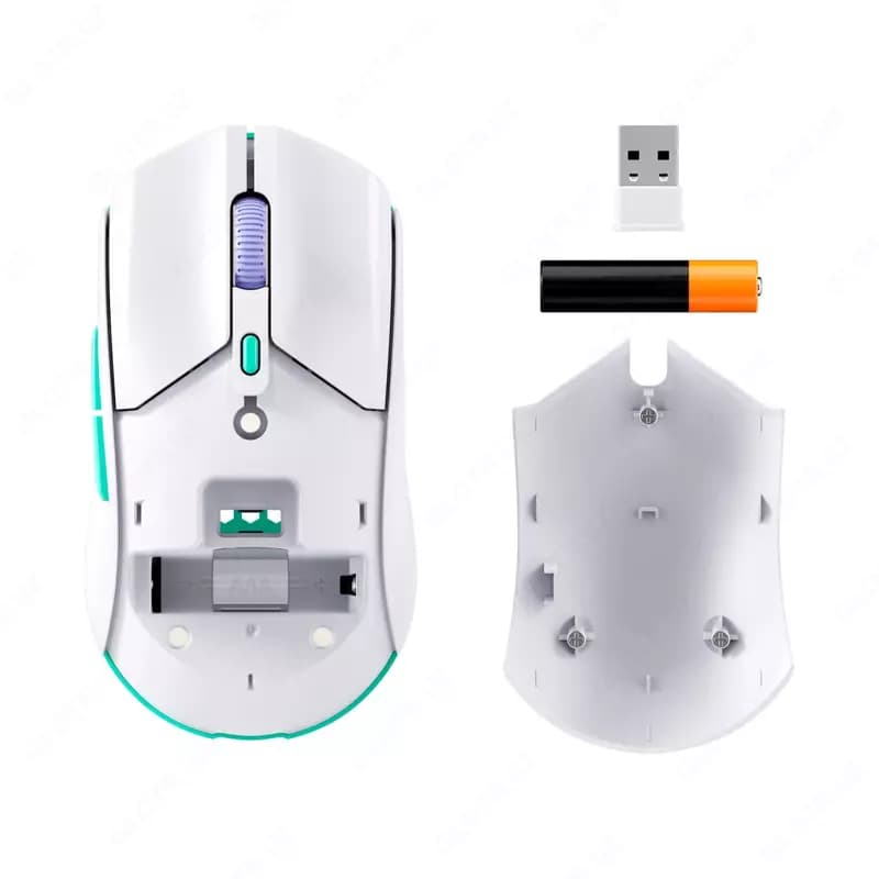 Мышь игровая ”HyperX” Pulsefire Haste 2 Core Wireless (Арт. - 8R2E7AA) Белая — 5