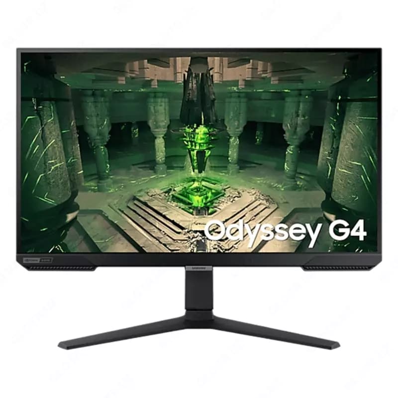 Монитор Samsung - 27” LS27BG400EPXUZ Odyssey G4 Gaming Monitor, IPS, 240Hz, 1mc, FHD (1920x1080), HDMI+DP, Black (маркировка) (1 штук) — 1