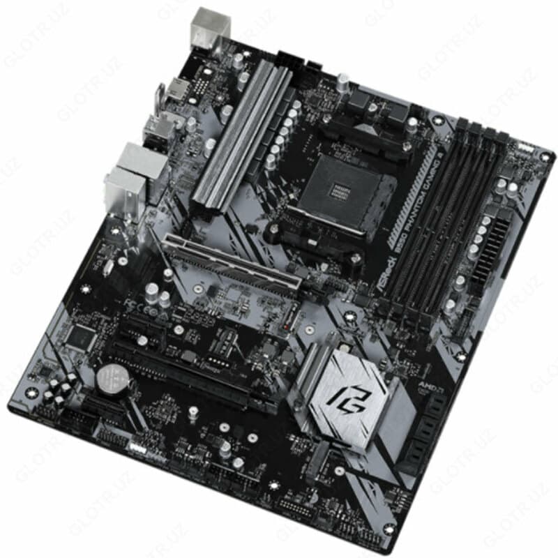 Материнская плата Asrock AMD B550 PHANTOM GAMING 4/AC — 2
