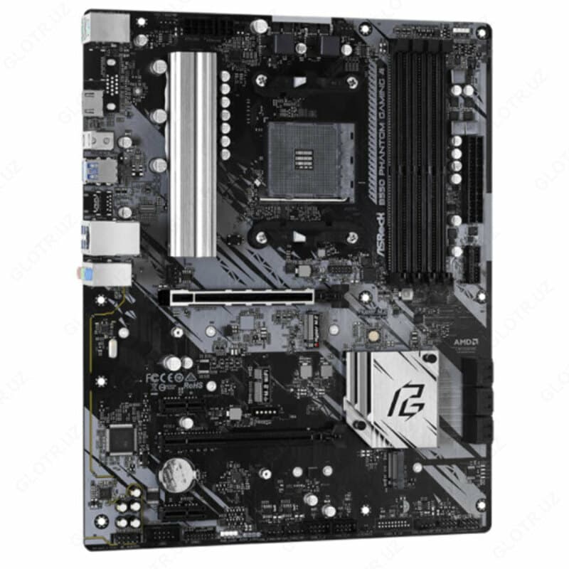 Материнская плата Asrock AMD B550 PHANTOM GAMING 4/AC — 3
