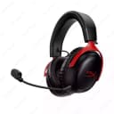 Игровые наушники (беспроводные) ”HyperX” Cloud III S Wireless, Black/Red (Арт. - A59Z0AA)