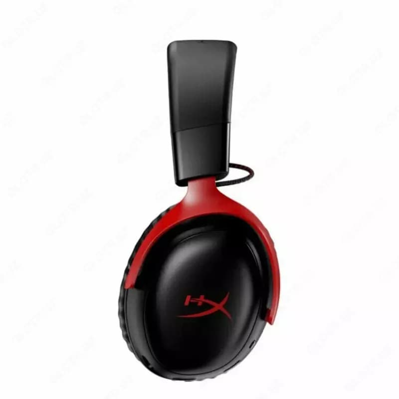 Игровые наушники (беспроводные) ”HyperX” Cloud III S Wireless, Black/Red (Арт. - A59Z0AA) — 3